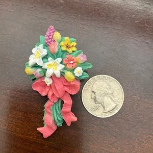 Vintage, Bouquet of Flowers